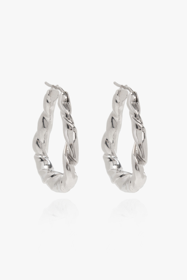 【関税&送料込】Vetements Silver l Earrings Earrings with metal tassels colour silver | Liu Jo